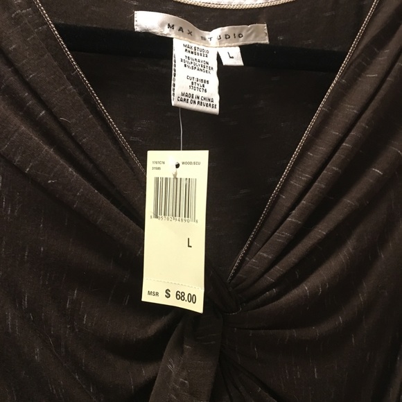 Max Studio Long Sleeve Top - Picture 4 of 5